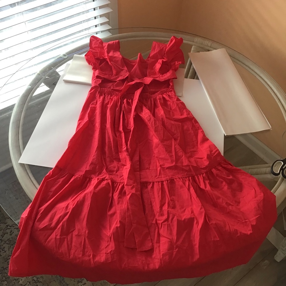 Sunday Up, Pinafore Dress, Sz:L.  In good condition. Very Cute - Picture 2 of 9